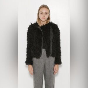 Zadig & Voltaire Vianna Faux Fur Coat